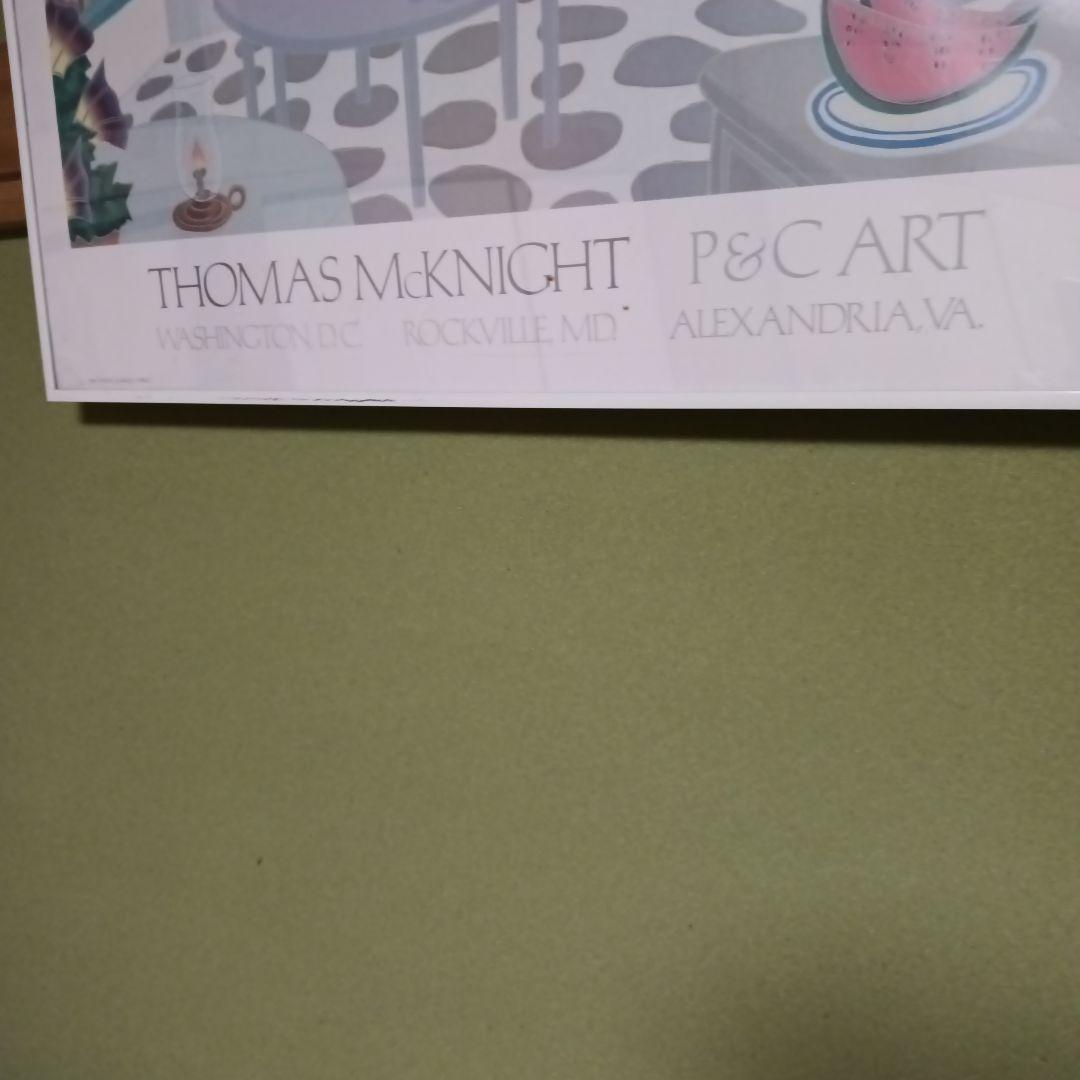 額　トーマスマックナイト