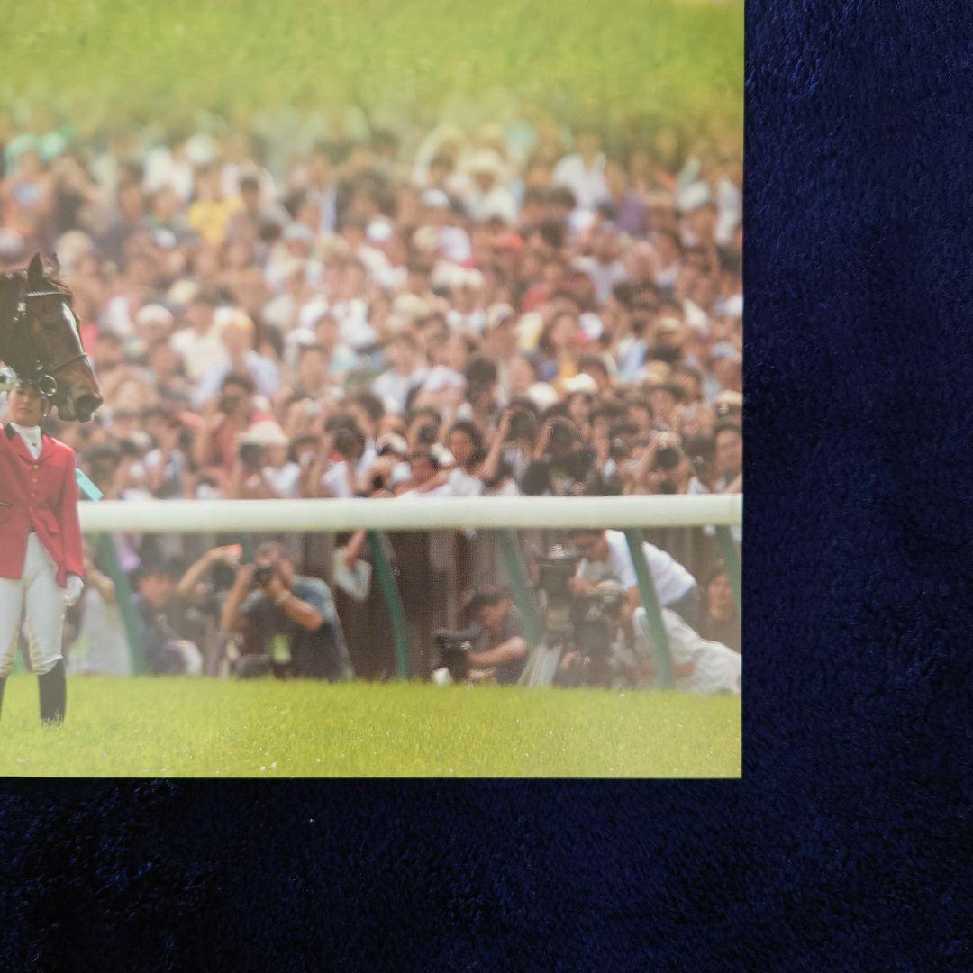 ヒーロー列伝 ウオッカ ディープインパクト アドマイヤムーン ポスター