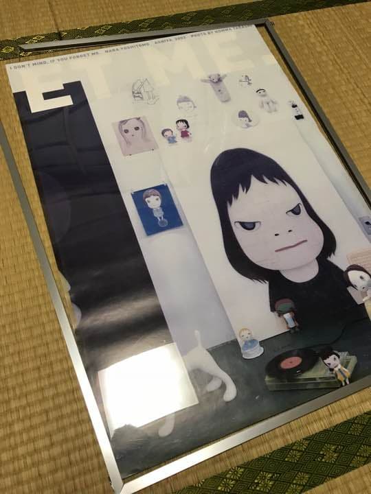 Toffifee様専用 奈良美智 ポスター 奈良美智 | 特別額装版ポスター 勉強中|