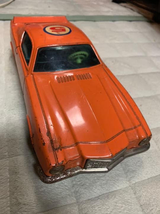 ★★レア希少★★ブリキカーのおもちゃ★BANDAI製 レア希少ブリキカーのおもちゃ☆BANDAI製 レア希少ブリキカーの