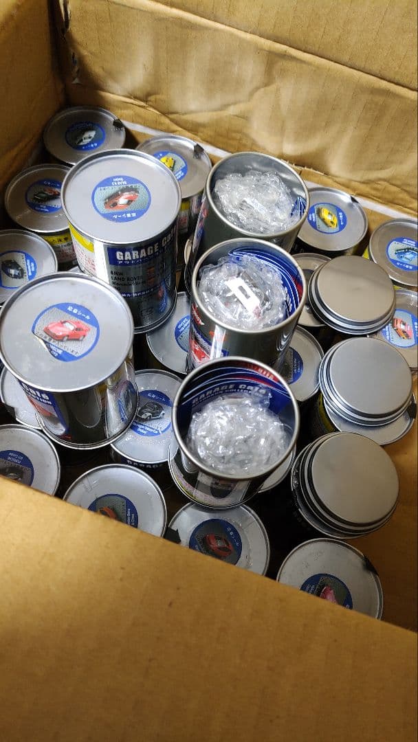 明治　ガレージカフェ　箱付き　30個セット