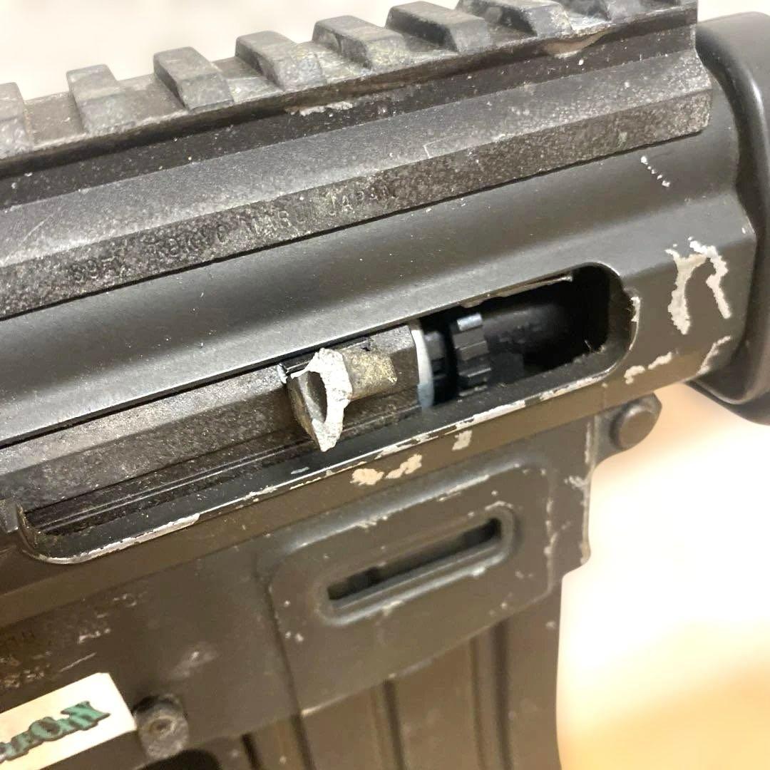 東京マルイ 電動ガン 89式 小銃 固定銃床 ジャンク