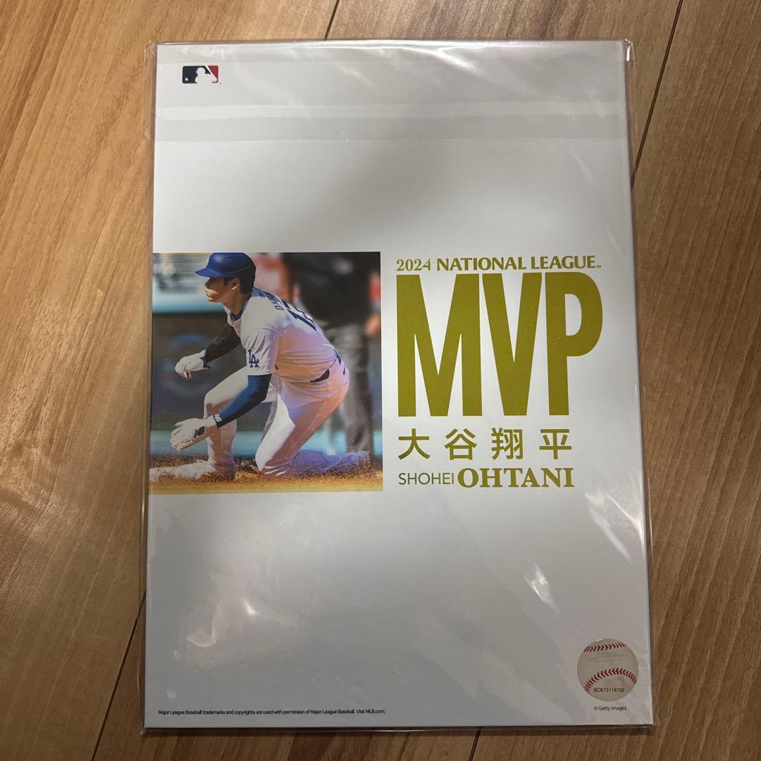 新品】2024NL MVP受賞記念 大谷翔平 プレミアムフレーム タオルセット