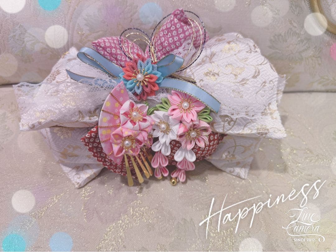 B413.pon2pan2☆オーダー☆犬お引き摺りお着物☆犬お着物 - メルカリ