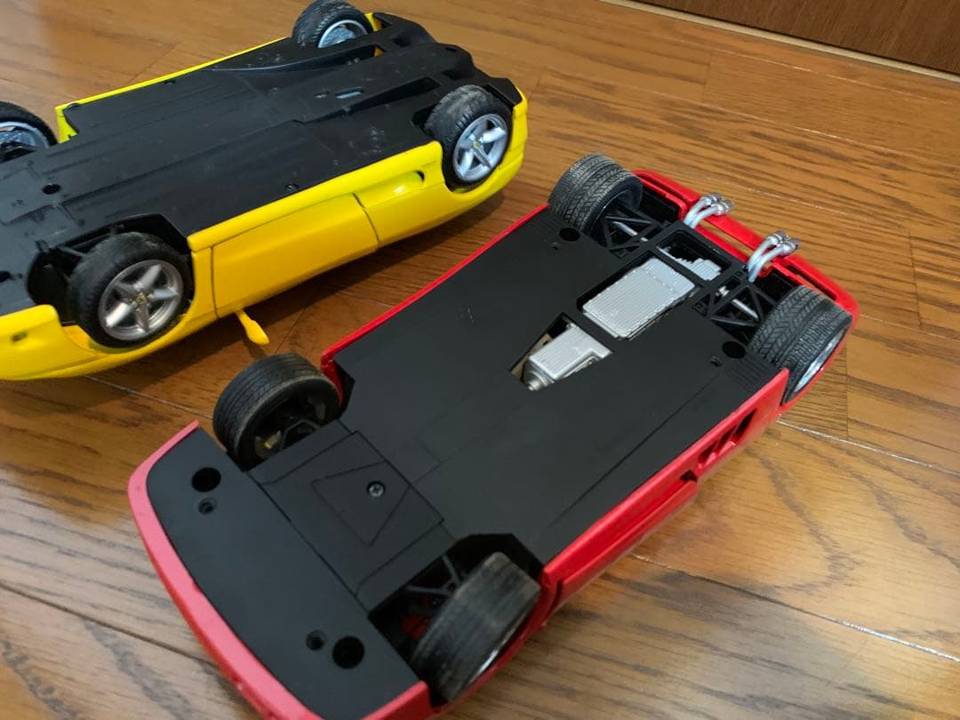 ２台セット　フェラーリ 1/18