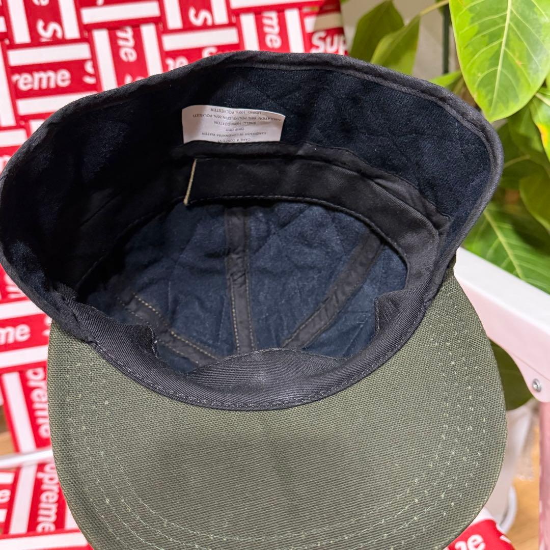 90s カーハート イヤーフラップ 耳当て キャップ USA製 黒 - メルカリ