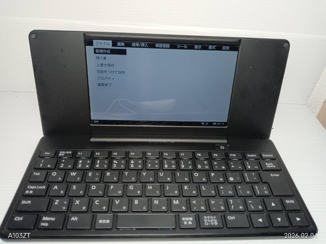 KING JIM DM200 デジタル メモ ポメラ ジャンク - メルカリ