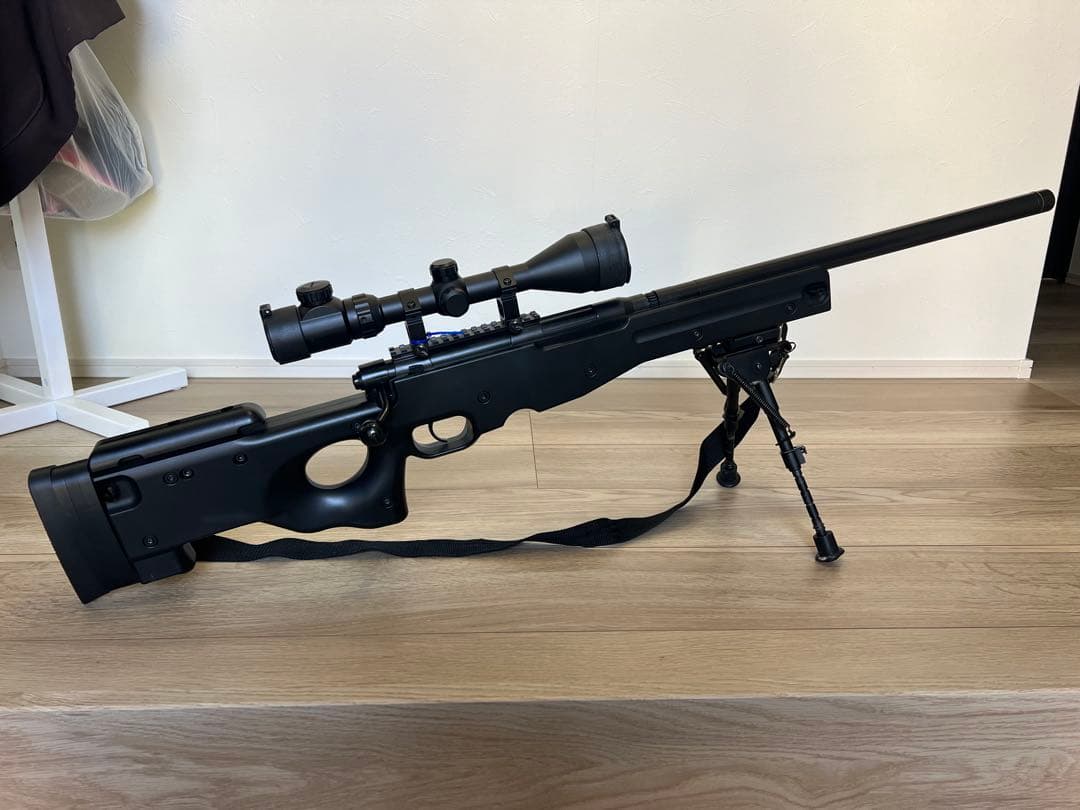 クラウンモデル　TYPE96 シニア　エアーコッキングライフル　マガジン2個