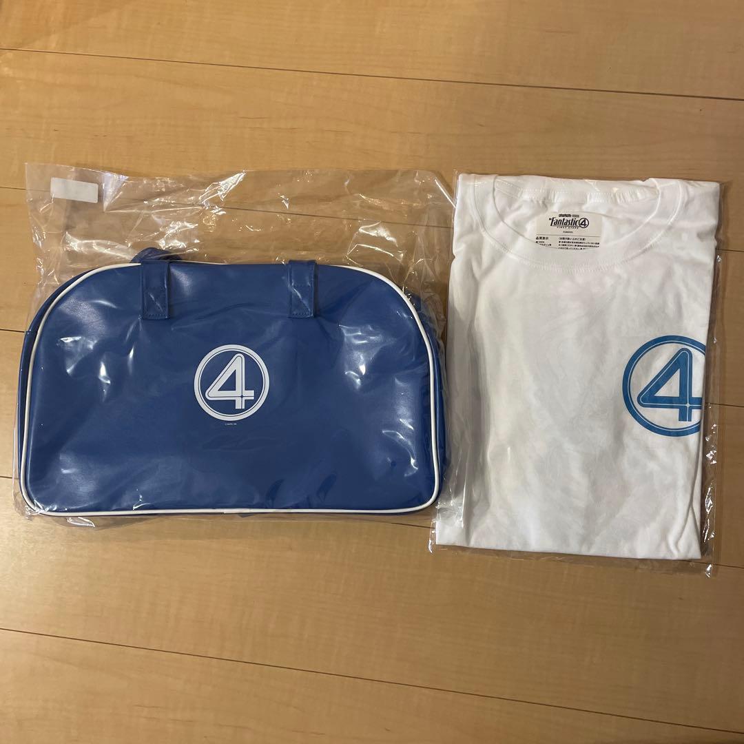 Happyくじ】 ファンタスティック4 LAST賞& B賞セット - メルカリ