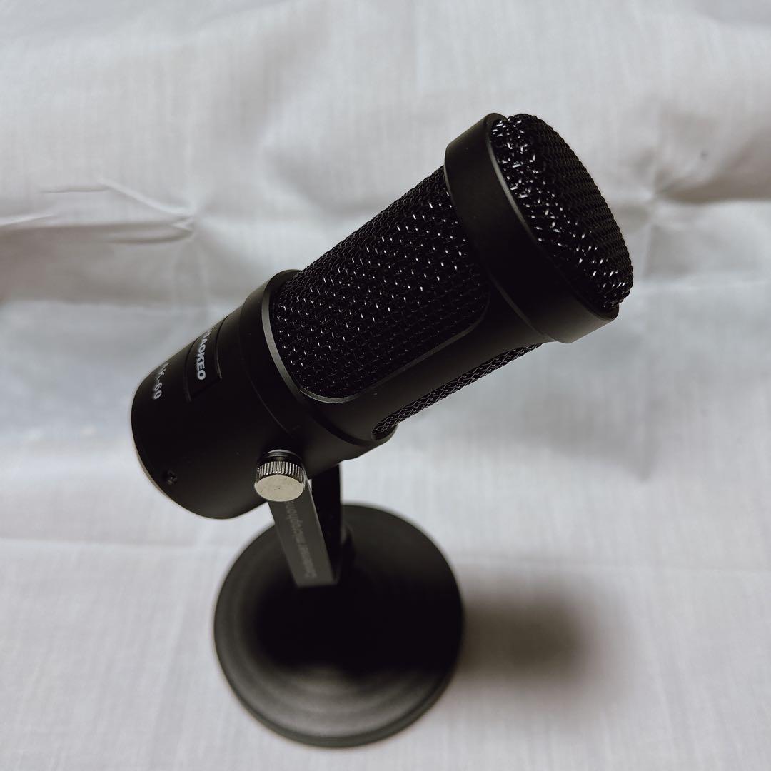 ✨AOKEO AK-60 コンデンサーマイク
