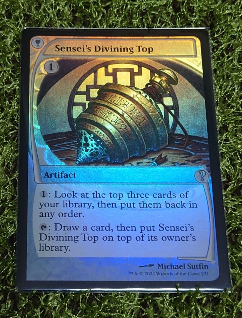 師範の占い独楽 sensei's divining top mb2 foil 師範の占い独楽 [2X2] 【BIGWEB | MTG】日本最大級の激安カードゲーム