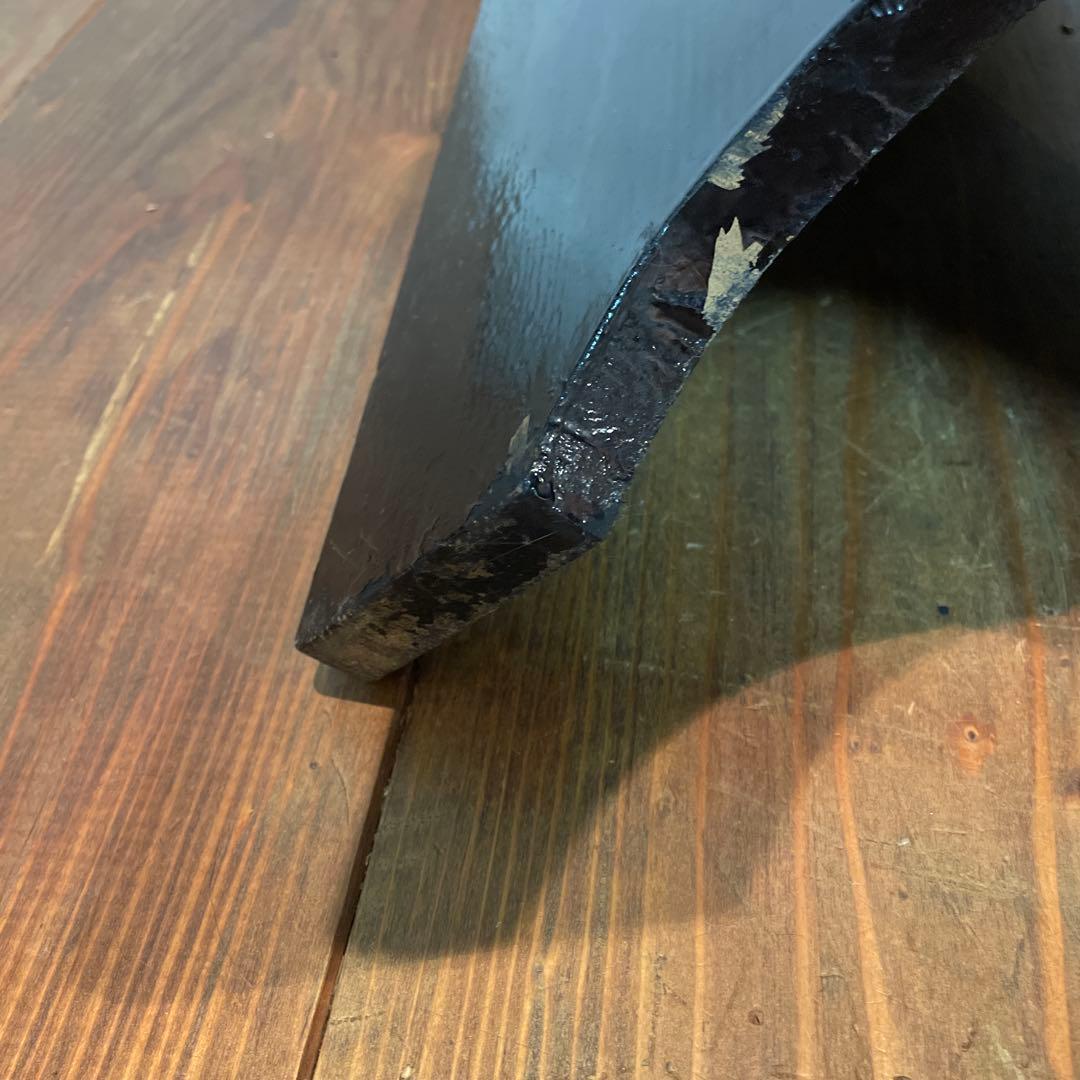 木製　漆塗り　茶道具　円椅子　スツール　立礼用椅子　点茶盤　組立て式　丈夫な作り