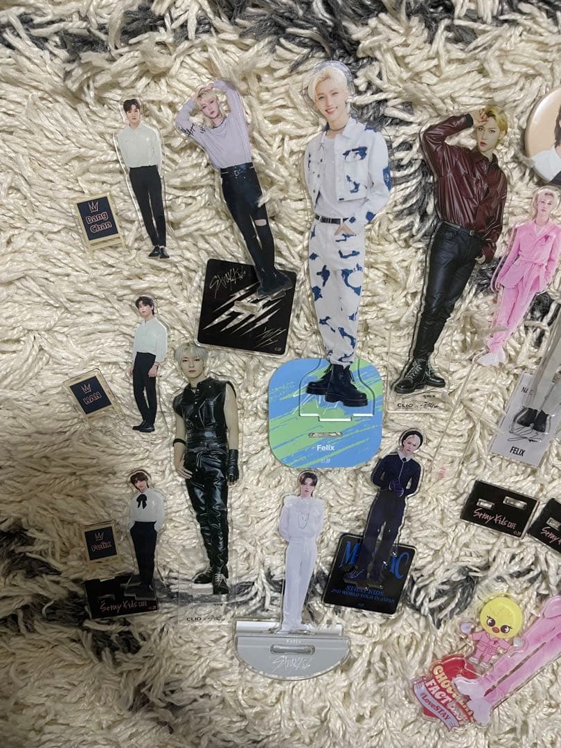 Straykids ほぼfelix アクスタ まとめ売り