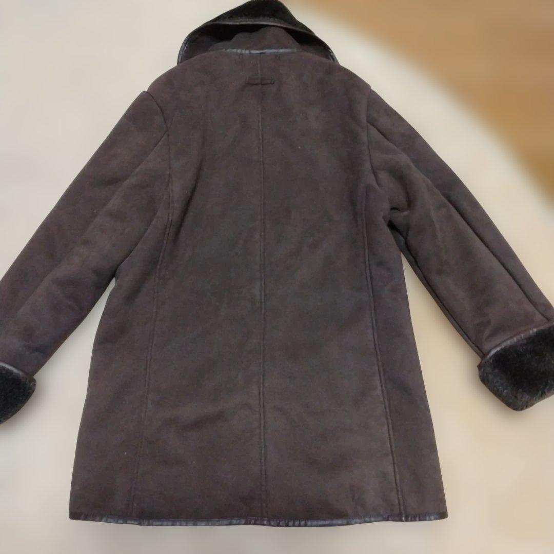 GAULTIER HOMME object　フェイクムートンコート