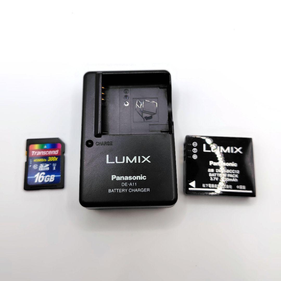 LUMIX DMC-LX2 コンパクトデジタルカメラ コンデジ 動作確認済み