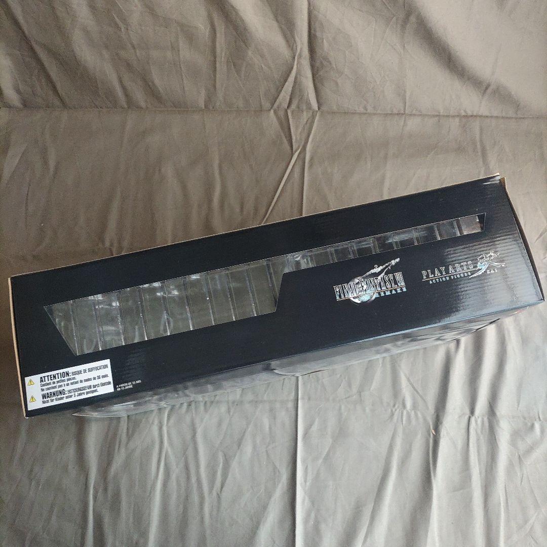 FF7 リメイク PLAY ARTS改 ジェシー クラウド＆バイクSET