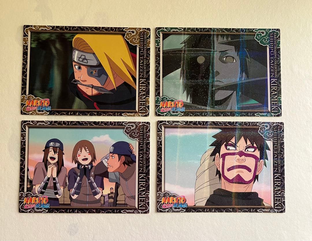 ナルト疾風伝 ナルティメットクロスカードその他　86枚