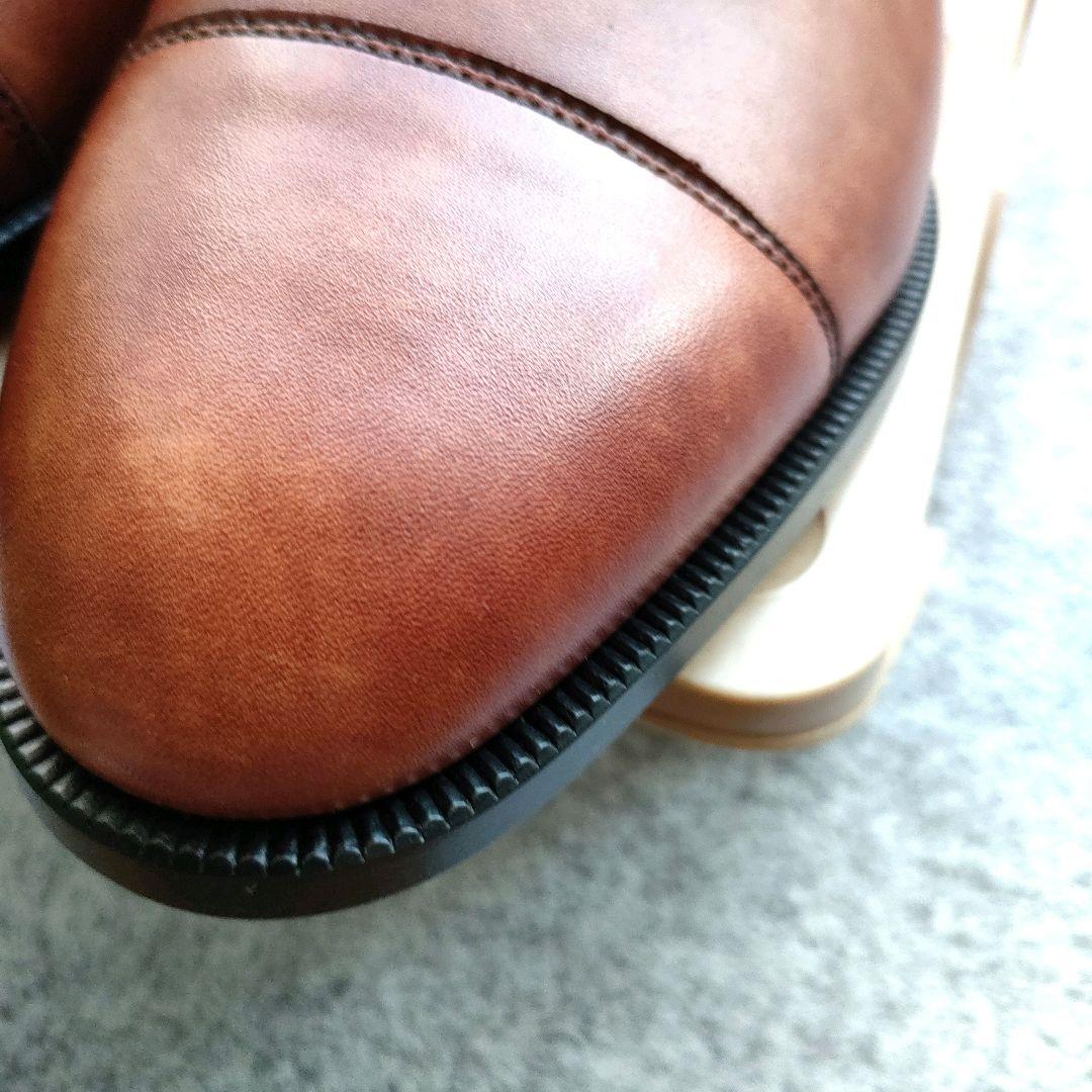 ★新品未使用★REGAL　11KR　【24.5cm3E】ブラウン　茶色