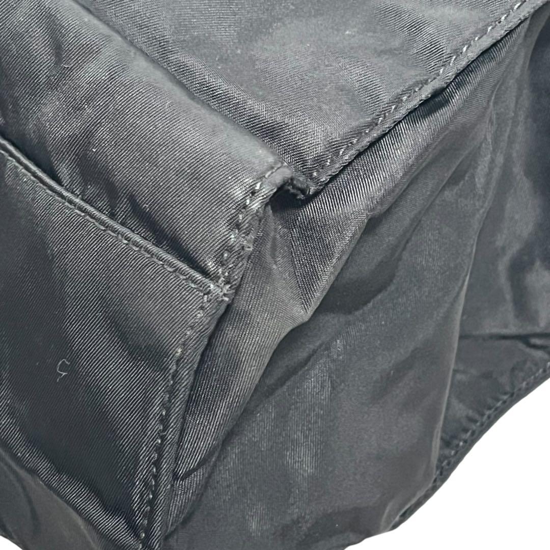 GREENLAND様プラダテスートムーンナイロンショルダーバッグBR0862 黒