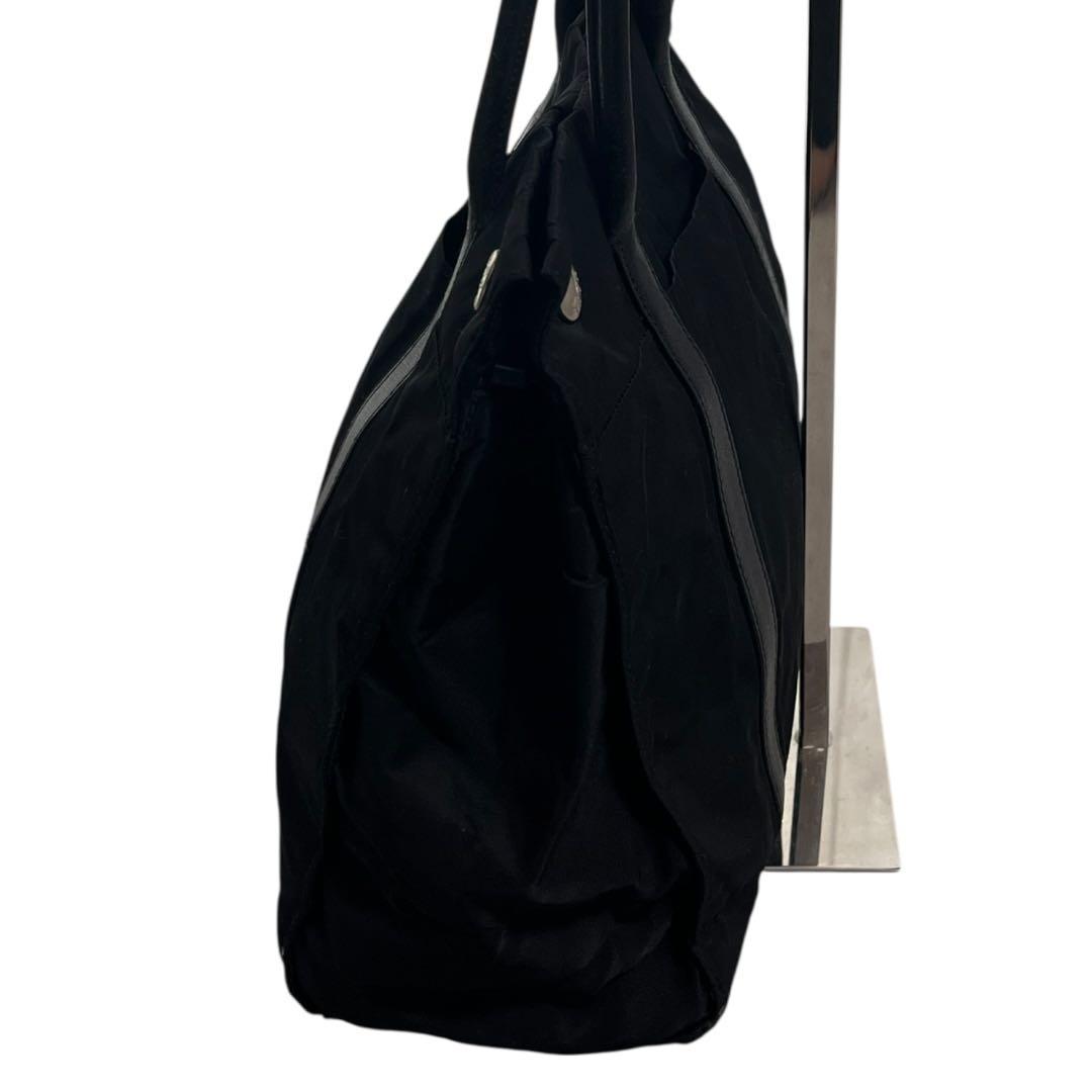 GREENLAND様プラダテスートムーンナイロンショルダーバッグBR0862 黒