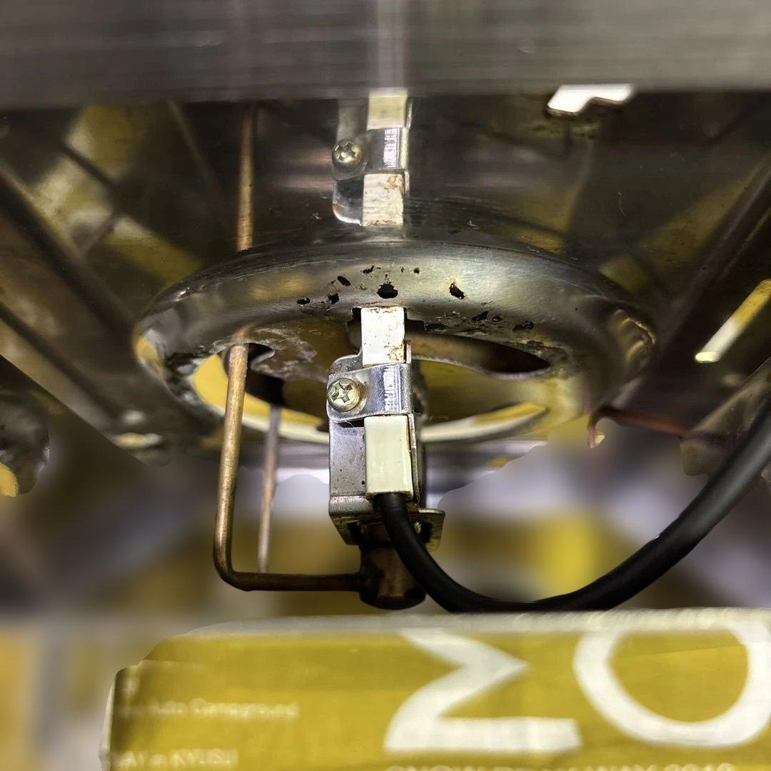 スノーピーク　ギガパワープレートバーナー