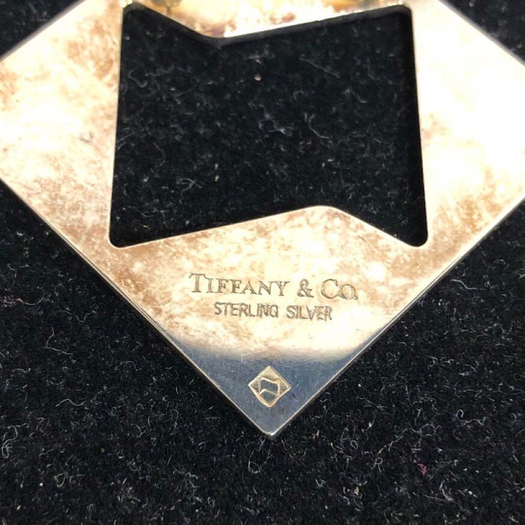 Tiffany&Co ティファニー スクエアブローチ＆ペンダントトップ