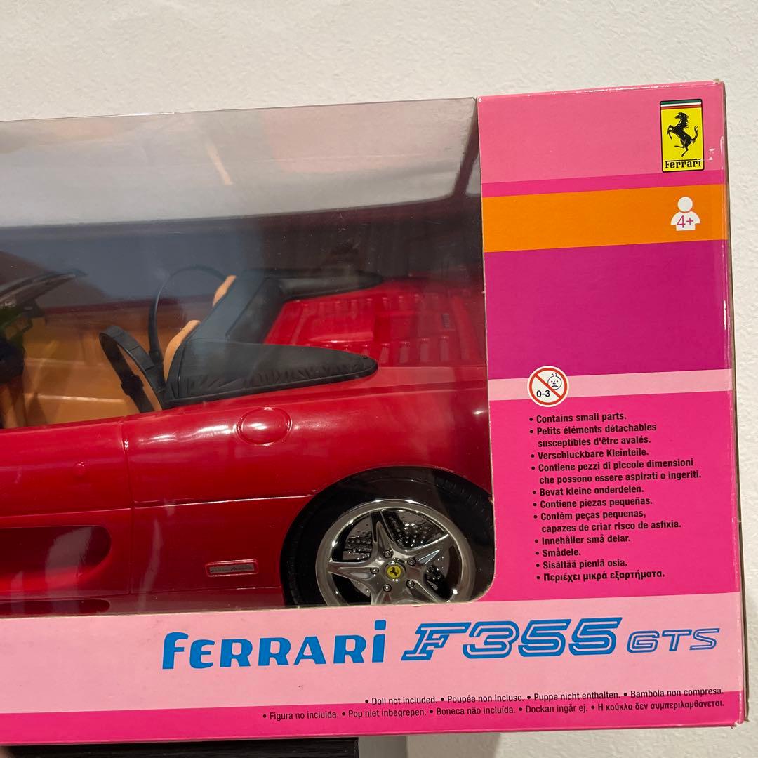【新品・未開封】バービー  フェラーリ F355 赤色