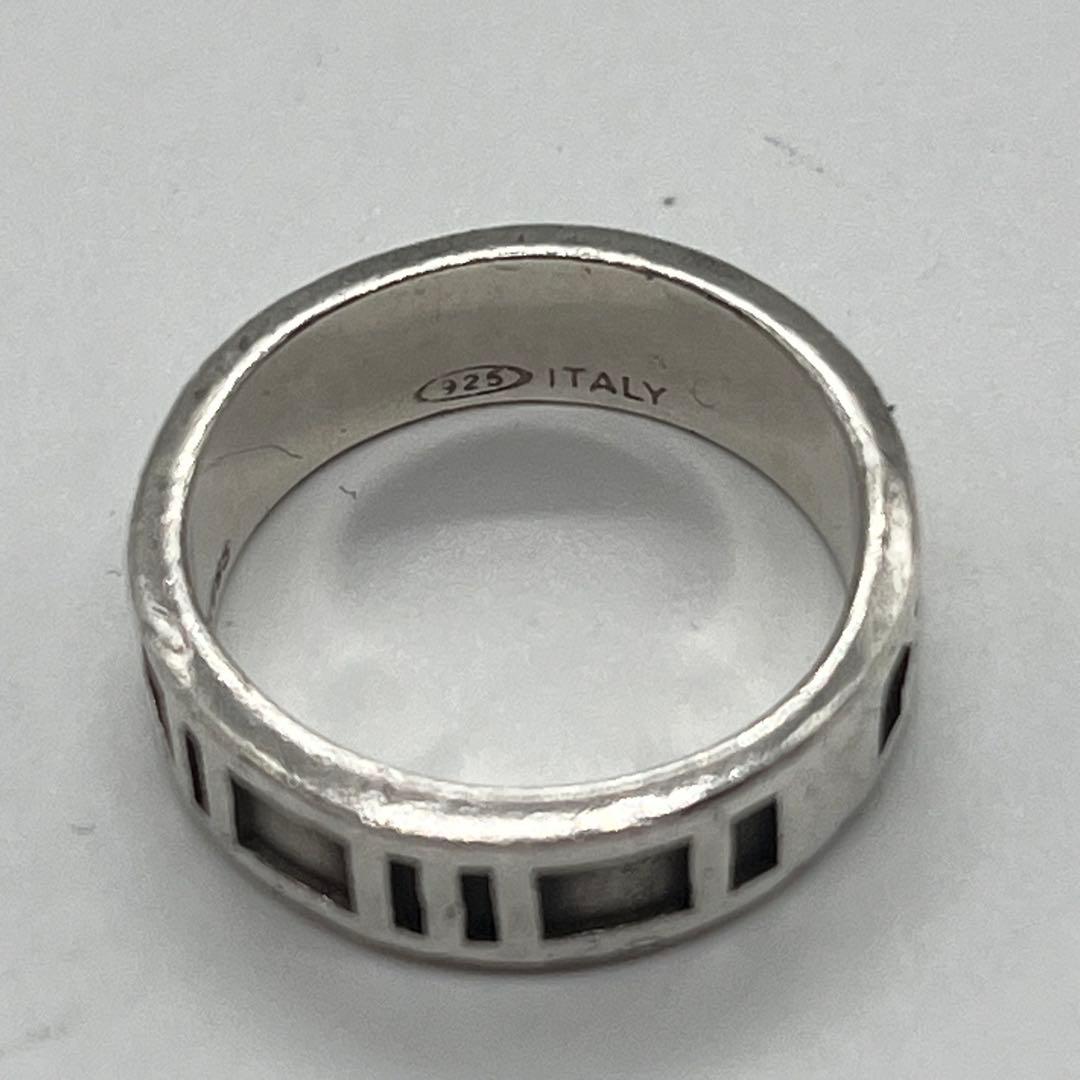 OLD TIFFANY オールドティファニー アトランティス リング 12号