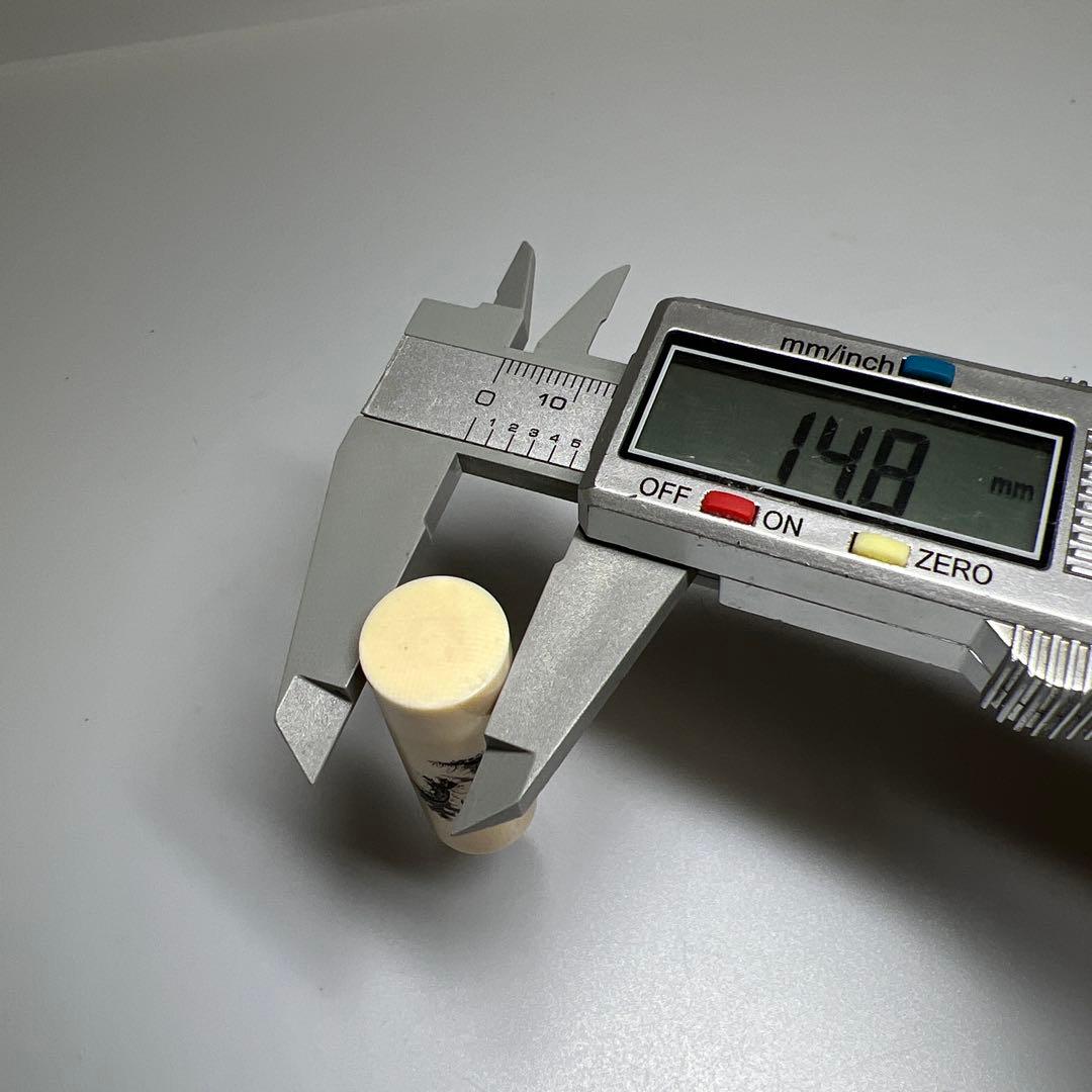 極上 東民在銘 金象嵌印材 32g 東Y8-0109☆2F