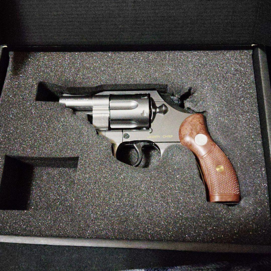 リバティチーフ　モデルガン A!CTION モデルガン リバティーチーフ 2インチ 発火モデル | すべての