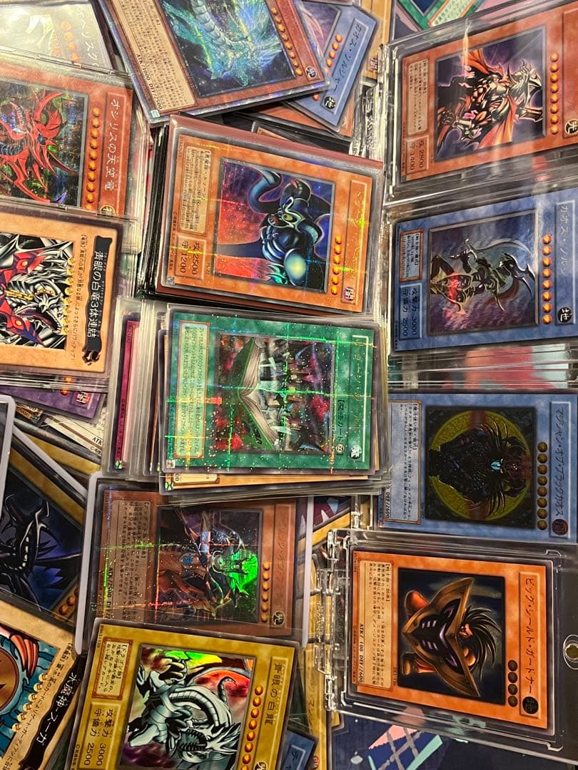 遊戯王 初期 2期 レリーフ など 大量まとめ 遊戯王 初期 2期 バンダイ