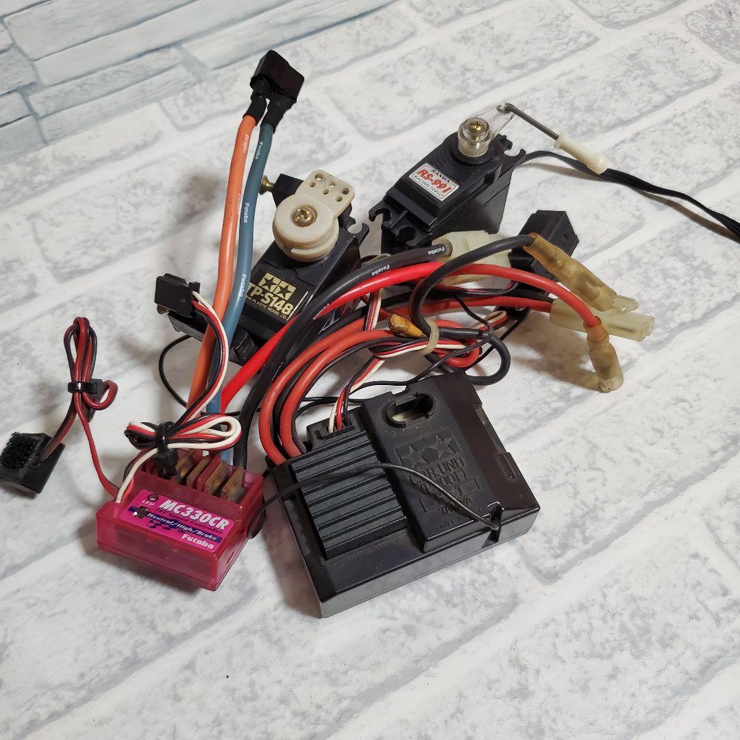 TXT-1】クローラー タミヤ RC ラジコン ビックタイヤ ジャンク 当時品