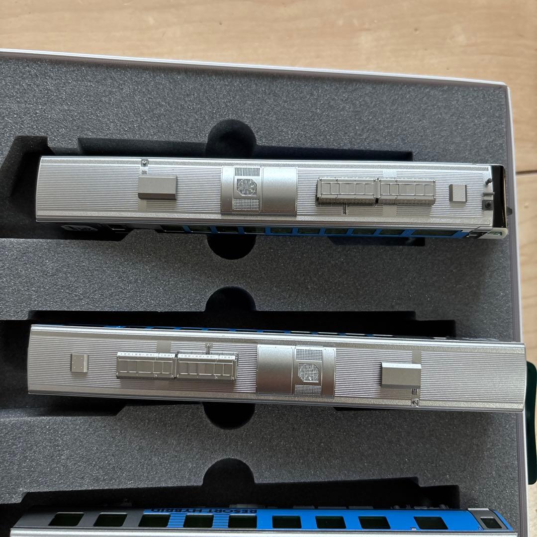 nゲージ kato 10-1367 HB-E300系　リゾートしらかみ　青池