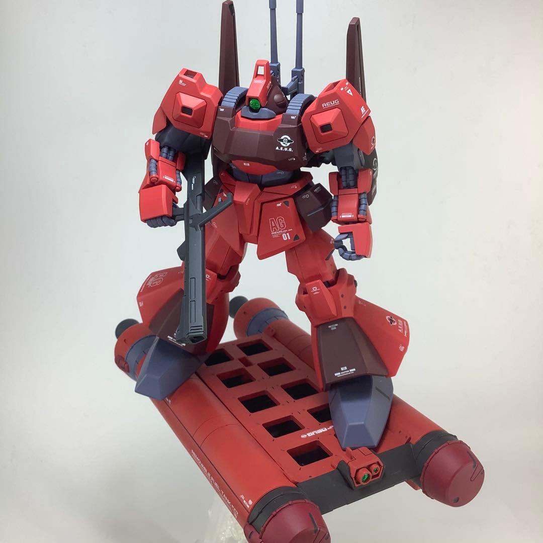 プレバン限定 HG RMS-099 リック・ディアス【クワトロ・バジーナカラー】
