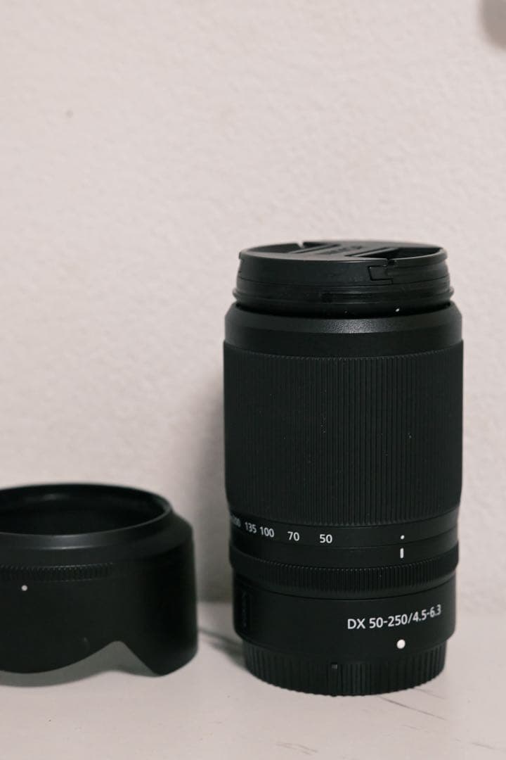 ニコン DX 50-250mm F4.5-6.3 ズームレンズ