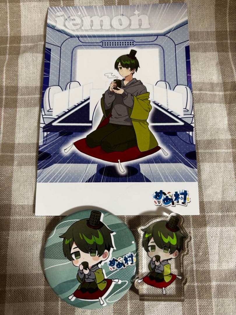 めめ村ポップアップストアiemon