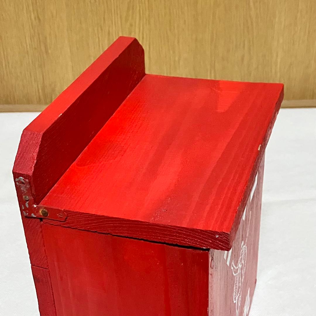 昭和レトロ】グリコ ☆牛乳箱 アンティーク コレクション 骨董 レア ⑥