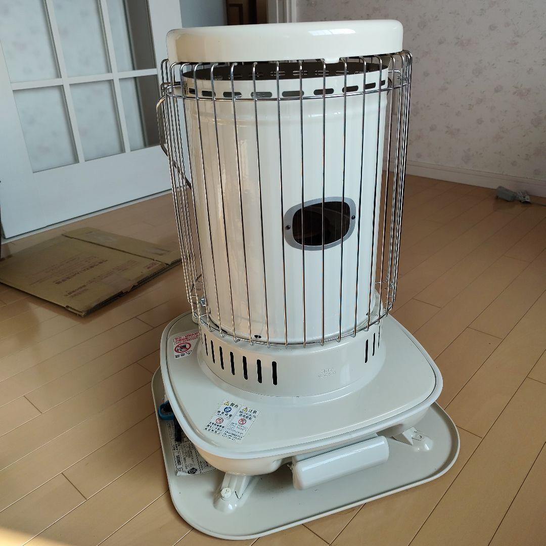 コロナ 石油ストーブ SL-6620（ホワイト）