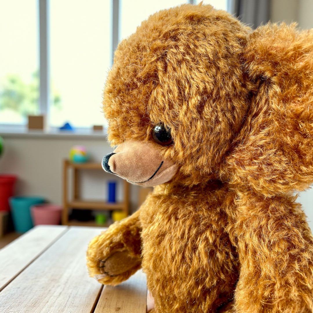 大きい茶色のチーキーちゃん