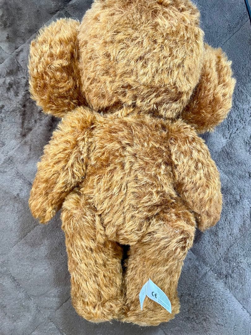 大きい茶色のチーキーちゃん