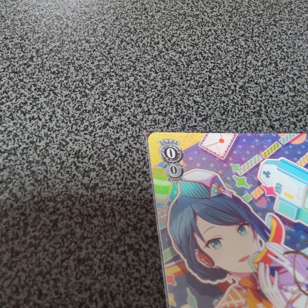 ヴァイスシュバルツ プロセカ SP サイン 世界一の笑顔 桐谷遥