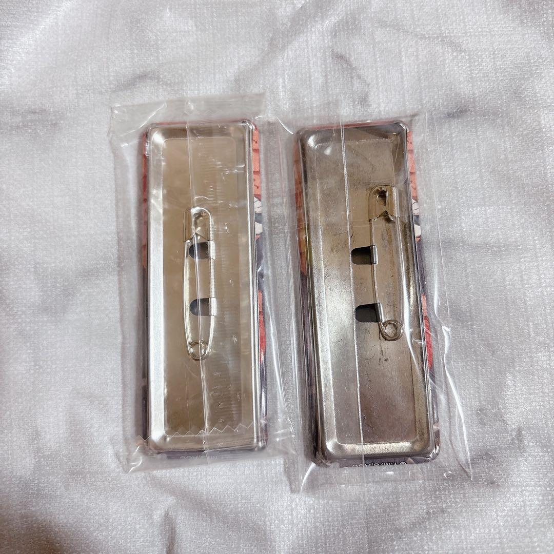 暗殺教室　赤羽業　缶バッジ　暗殺教室　缶バッジ　赤羽業　スクエア缶バッジ