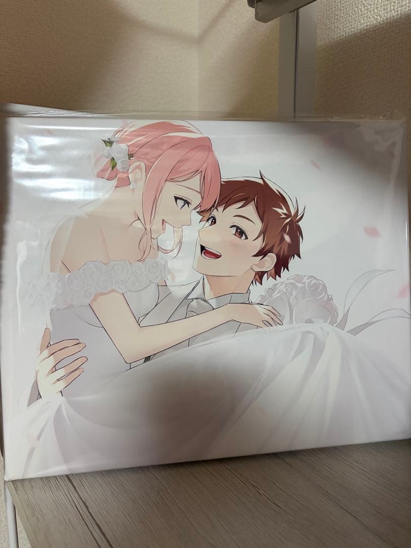 HoneyWorks オンラインくじ キャンバスボード（虎太朗&雛）