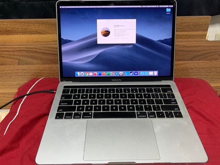 MacBook Pro 2018 i5 US キーボード仕様 MacBook Pro 13インチ i5/16GB
