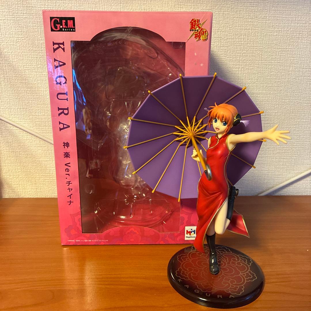 銀魂　神楽　ver.チャイナ　G.E.M. フィギュア 銀魂 神楽ver.チャイナ | メガホビ MEGAHOBBY STATION