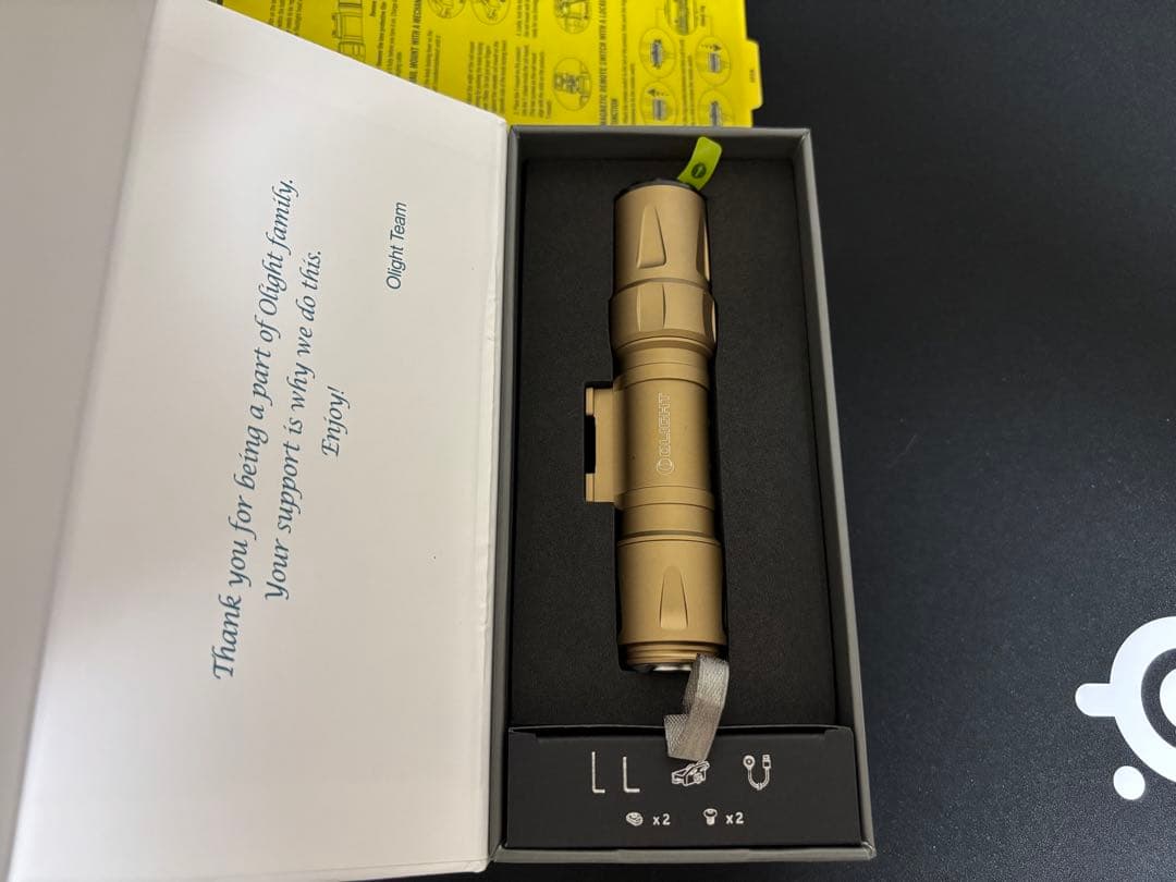 オーライト odin Sタクティカルライト