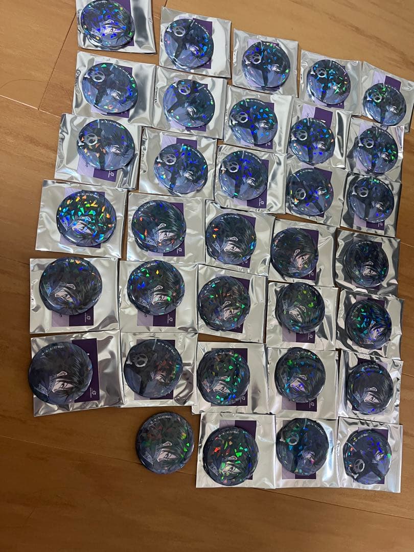 BLEACH journal standard 缶バッジ 平子 8点