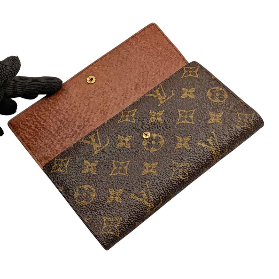 美品】 ルイヴィトン ポルトトレゾール インターナショナル モノグラム