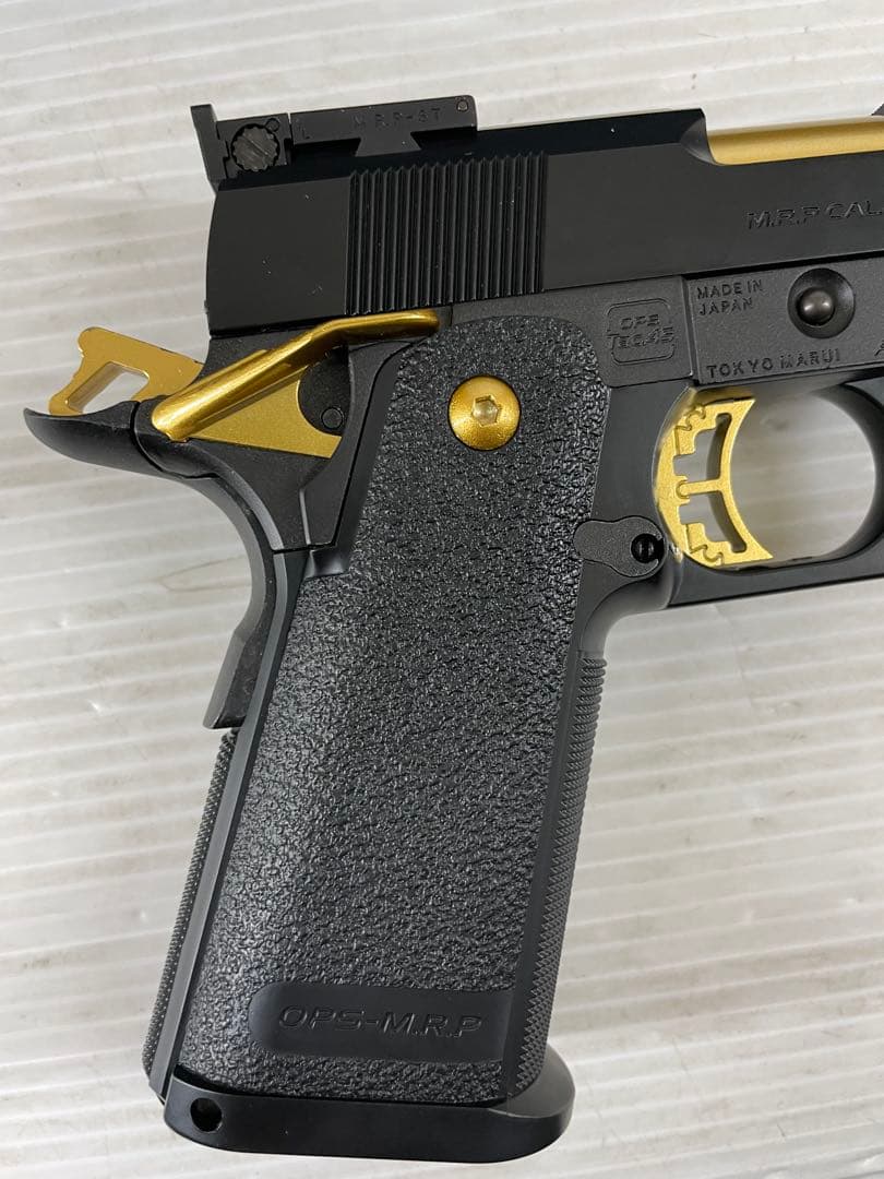 T206 東京マルイ ハイキャパ5.1 ゴールドマッチ ガスガン GBB