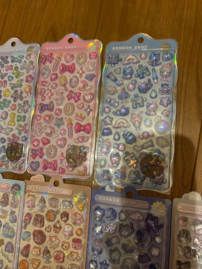 クーリア　ボンボンドロップシール　正規品　9枚セット